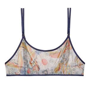 Victoria's Secret Mesh Scoopneck Bralette